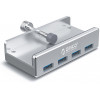 ORICO hub �� ���� 4 ports USB 3.0 ����� - (MH4PU-SV-BP)