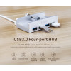 ORICO hub �� ���� 4 ports USB 3.0 ����� - (MH4PU-SV-BP)