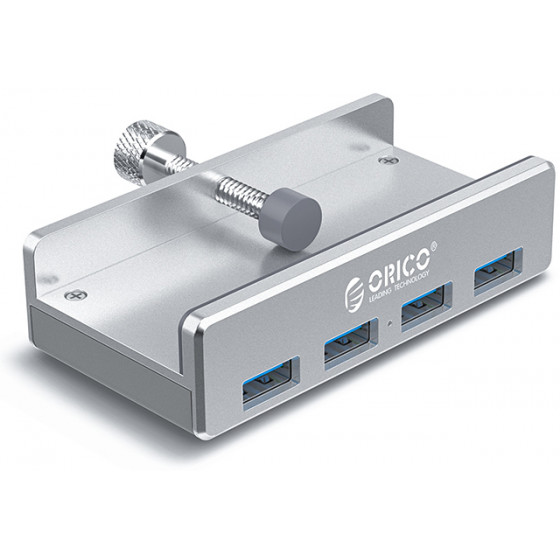 ORICO hub �� ���� 4 ports USB 3.0 ����� - (MH4PU-SV-BP)