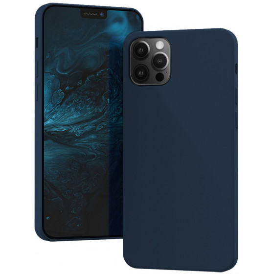Rockrose ���� ��������� Real ��� iPhone 12 Pro Max ���� - (RRPCIP12PMRBL)