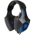 Sades gaming headset 3.5mm 50mm ����� - (SA-819)