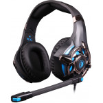 Sades gaming headset 3.5mm 50mm ����� - (SA-822)