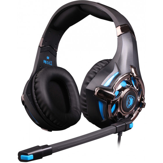 Sades gaming headset 3.5mm 50mm ����� - (SA-822)