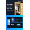 Sonoff alarm sensor ������ & ��������� RF 433MHz - (DW2-RF)