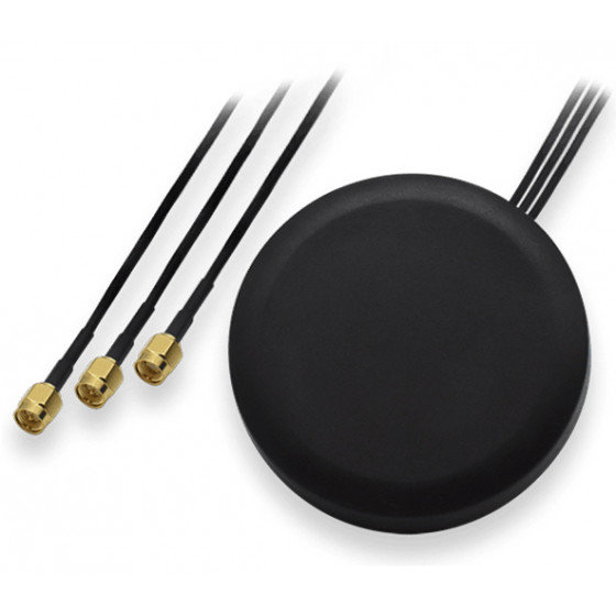 Teltonika antenna combo SISO Mobile/GNSS/Wi-Fi SMA IP67 - (003R-00254)