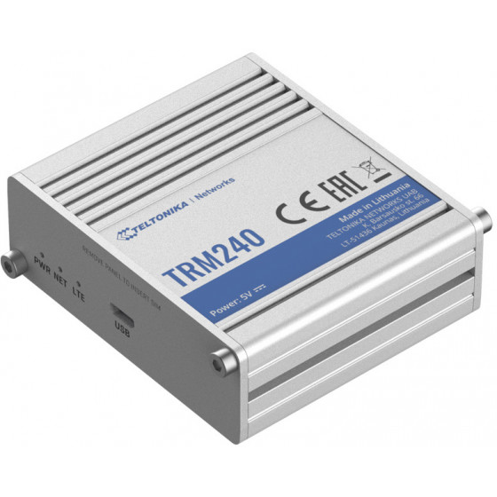 Teltonika Industrial cellular modem LTE Cat 1 USB - (TRM240)