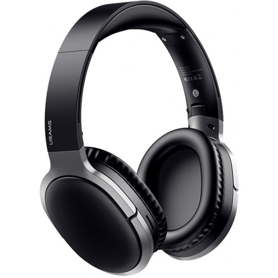 Usams bluetooth headphones US-YN001 wireless & wired 40mm ����� - (TDLYEJ01)