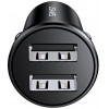 Usams ��������� ����������� C20 2x USB 2.4A ����� - (CC114TC01)