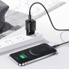 Usams ��������� ������ US-CC124 USB �ype-C 20W ������ - (CC124TC01)