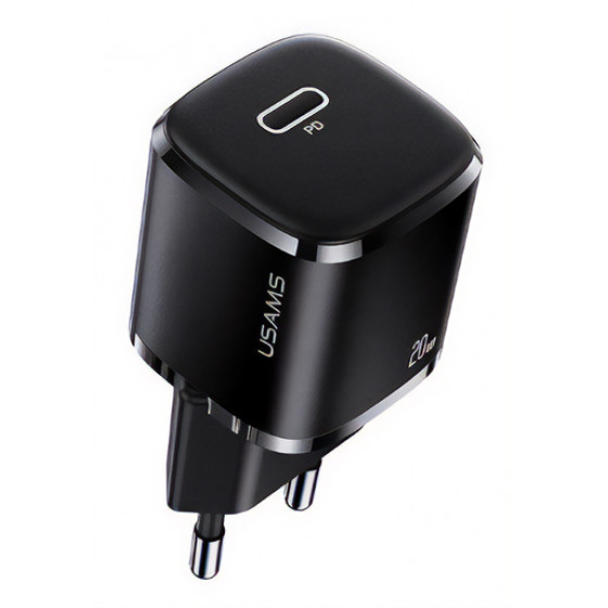 Usams ��������� ������ US-CC124 USB �ype-C 20W ������ - (CC124TC01)