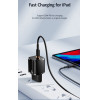Usams ��������� ������ US-CC124 USB �ype-C 20W ������ - (CC124TC01)
