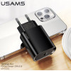 Usams ��������� ������ US-CC131 1x type-C PD3.0 20W 3A ������ - (CC131TC01)