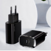 Usams ��������� ������ US-CC131 1x type-C PD3.0 20W 3A ������ - (CC131TC01)