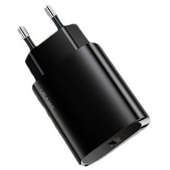 Usams ��������� ������ US-CC131 1x type-C PD3.0 20W 3A ������ - (CC131TC01)