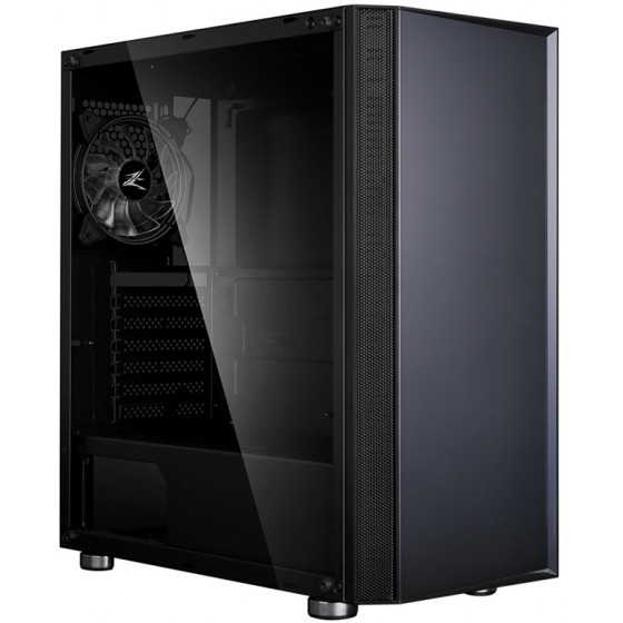 Zalman PC case R2 mid tower 420x207x457mm 1x fan ������� ������ ����� - (R2-BK)