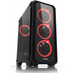 Zalman PC case Z7 Neo 420x213x460mm 4x fan ������� ������-������ - (Z7NEO)