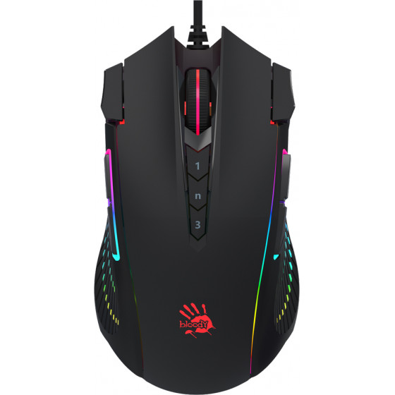 A4Tech Bloody ��������� Gaming ������� BLD-J90s o����� 8000 CPI 12 ������� - (BLD-J90S)