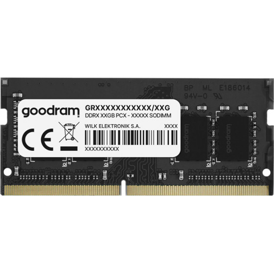 GOODRAM ����� DDR4 SODIMM 16GB 2666MHz CL19 - (GR2666S464L19S-16G)