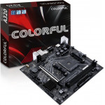 Colorful A320M-M.2 PRO V15 DDR4 AMD RYZEN AM4 Socket - (110003192711)
