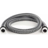 Nedis Vacuum Cleaner Hose 32 mm 1.80 m Plastic Grey - (VCHO11032GY18)