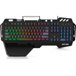 Nod Zero Dark Gaming Keyboard With Handrest - (141-0173)