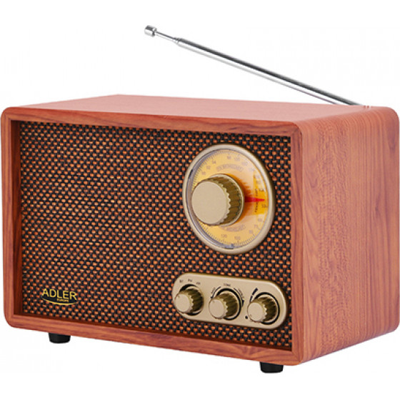Adler bluetooth retro radio - (AD1171)
