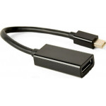 Cablexpert 4K MINI DISPLAYPORT ADAPTER BLACK - (A-MDPM-DPF4K-01)