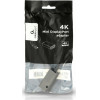 Cablexpert 4K MINI DISPLAYPORT ADAPTER BLACK - (A-MDPM-DPF4K-01)