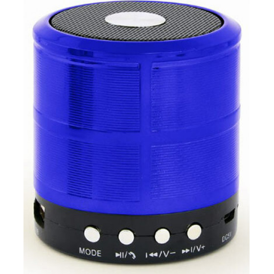 Gembird bluetooth speaker blue - (SPK-BT-08-B)