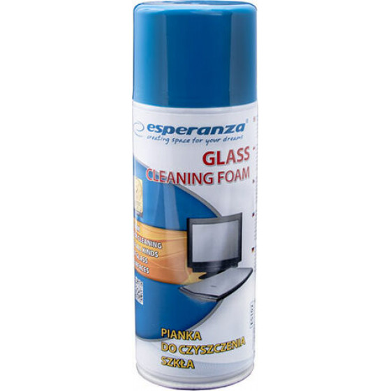 Esperanza glass cleaning foam 400ml - (ES102)