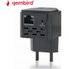 Gembird wifi repeater 300mbps black - (WNP-RP300-03-BK)