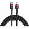 BASEUS ������� USB Type-C 3A 60W PD2.0 2m �����-������� - (CATKLF-H91)
