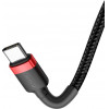 BASEUS ������� USB Type-C 3A 60W PD2.0 2m �����-������� - (CATKLF-H91)