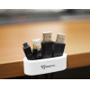 Sbox Cable Organizer Station White - (CH-44)