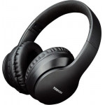 Toshiba audio slick series bt over ear foldable headphones black - (RZE-BT166H)