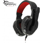 White shark headset panther black/red - (GHS-1641)