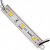 GloboStar 20 ������� x LED Modules 3 x SMD 5050 0.8W 70lm DC 12V ��������� IP66 ����� ����� 3000K - (73702)