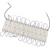 GloboStar 20 ������� x LED Modules 3 x SMD 5050 0.8W 70lm DC 12V ��������� IP66 ����� ����� 3000K - (73702)