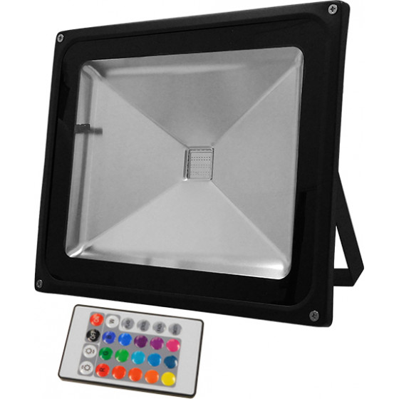 GloboStar ��������� LED 50W 230V 3250lm 120� ���������� IP65 �� �������� ����������� RGB - (62003)