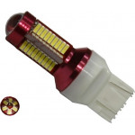 GloboStar ��������� LED T20 7443 Can Bus �� 78 SMD 4014 12v 6000k - (40191)