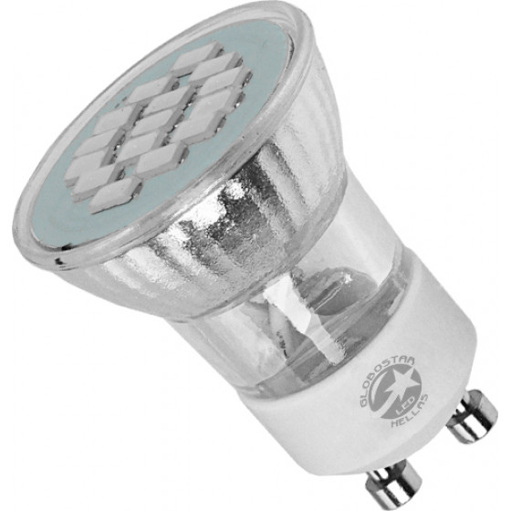 GloboStar ����� LED ���� M35 GU10 4W 230V 300lm 120� ���� - (90605)