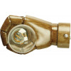 GloboStar �������� ��������� ������ ������ �������� ���� ������ FIST GOLD - (01138)