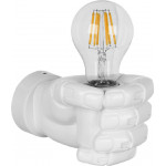 GloboStar �������� ��������� ������ ������ �������� ����� ������ FIST WHITE - (01137)