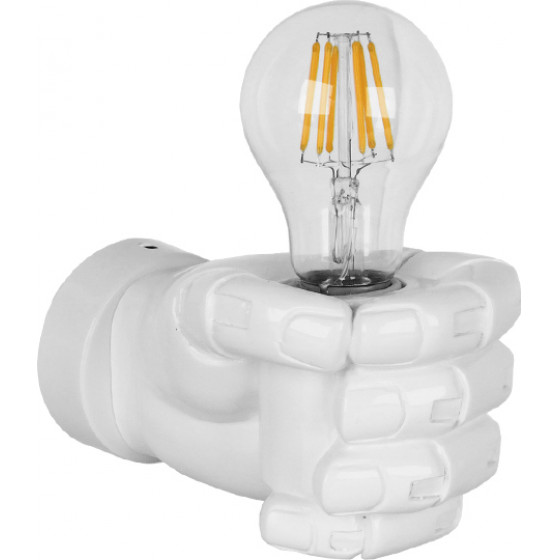 GloboStar �������� ��������� ������ ������ �������� ����� ������ FIST WHITE - (01137)