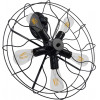 GloboStar FAN Vintage Industrial ��������� ������ ������ �������� ����� ��������� ������ �46 x �22 x �46 x �46cm - (01163)