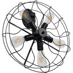 GloboStar FAN Vintage Industrial ��������� ������ ������ �������� ����� ��������� ������ �46 x �22 x �46 x �46cm - (01163)
