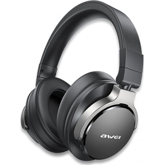 Awei headphones A710BL wireless & wired BT 5.0 ����� - (AW-A710BL)