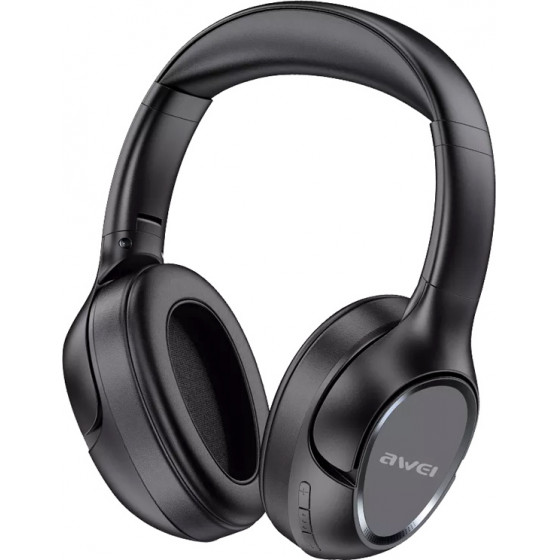 Awei headphones A770BL wireless & wired BT 5.0 ����� - (AW-A770BL)