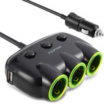 Awei ������������ ��������� ����������� C-35 3x ������ & 2x USB ������ - (AW-C-35)