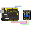 Keyestudio 3-channel infrared line tracking sensor - (KS0453)
